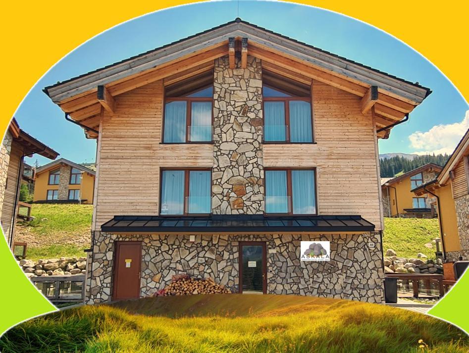 Chalet Askala Jasna Demänovská Dolina Esterno foto