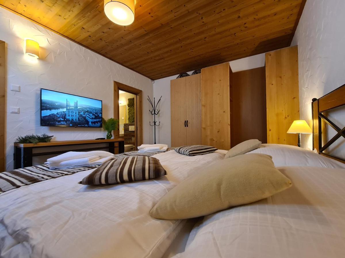 Chalet Askala Jasna Demänovská Dolina Esterno foto
