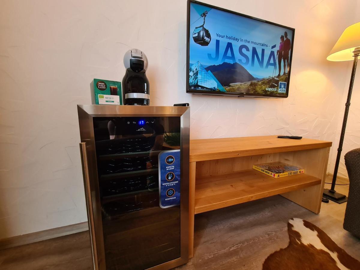 Chalet Askala Jasna Demänovská Dolina Esterno foto
