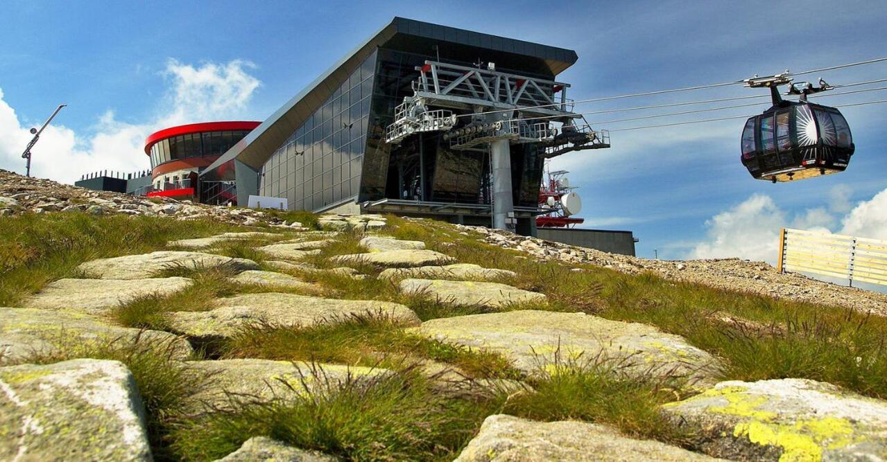 Chalet Askala Jasna Demänovská Dolina Esterno foto