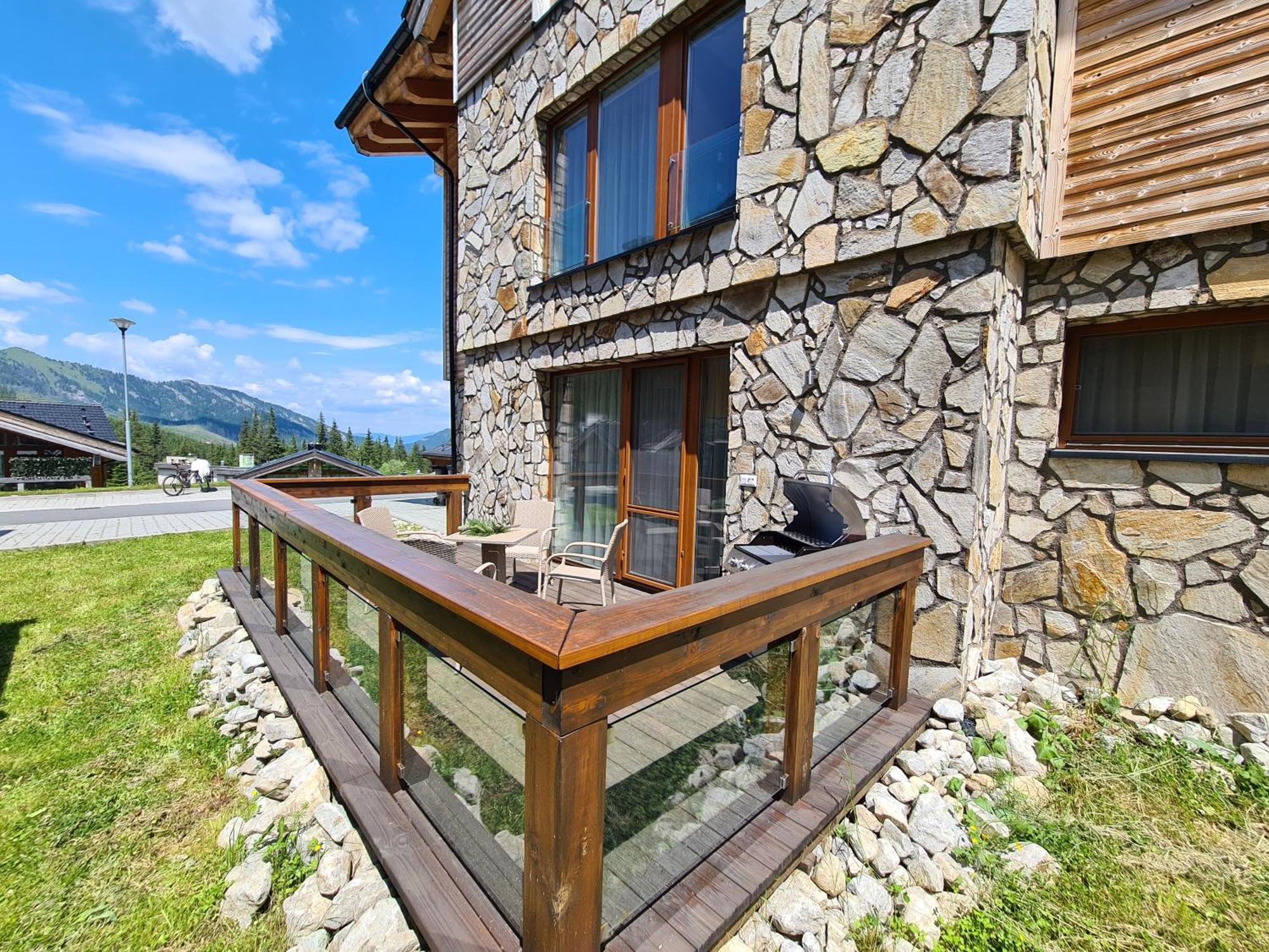 Chalet Askala Jasna Demänovská Dolina Esterno foto