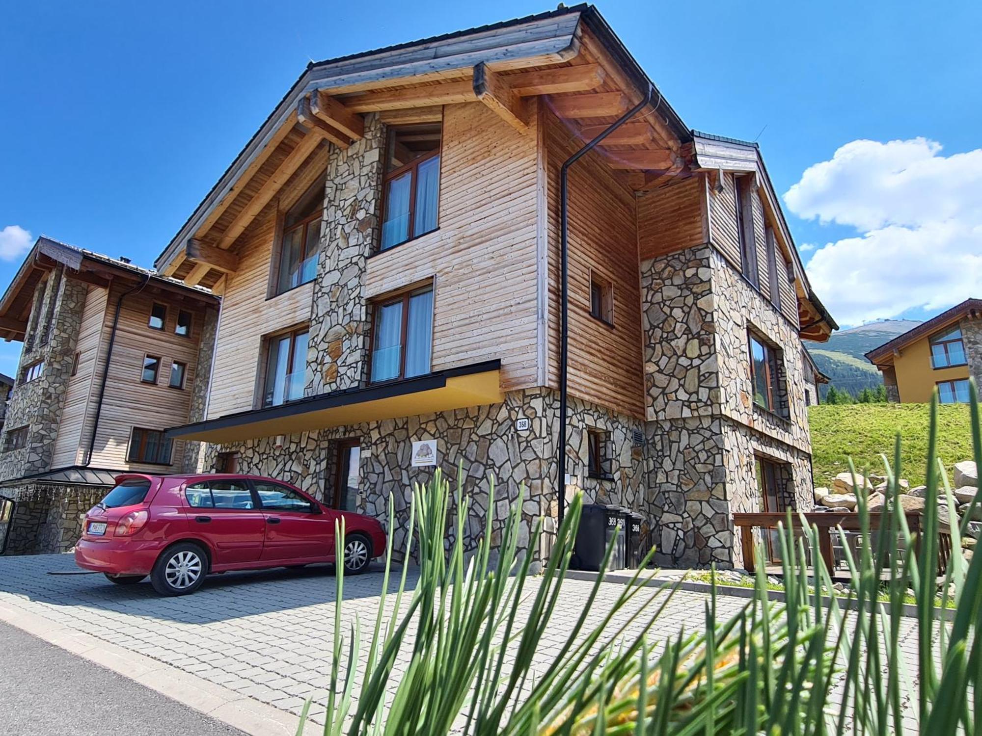Chalet Askala Jasna Demänovská Dolina Esterno foto
