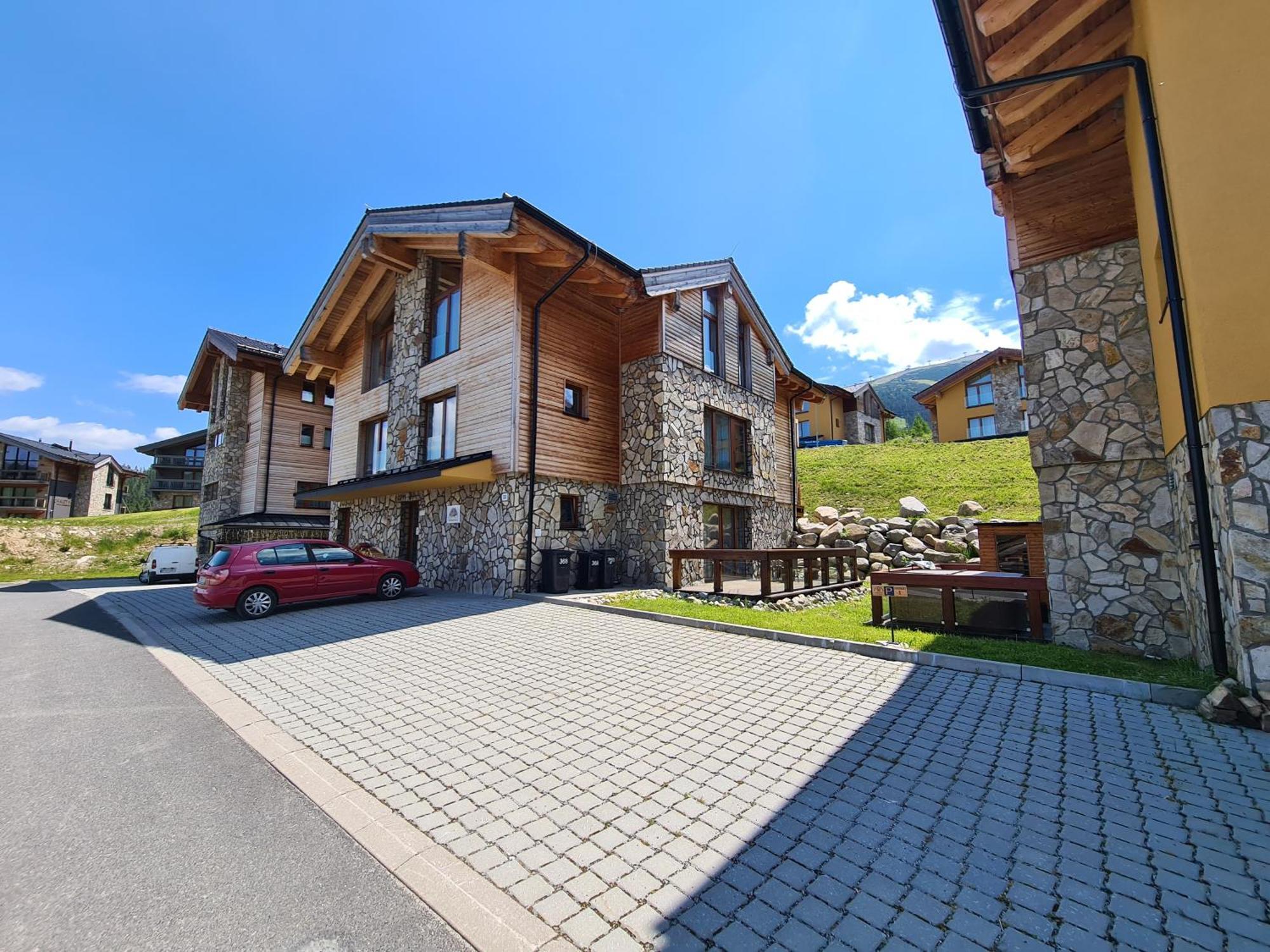 Chalet Askala Jasna Demänovská Dolina Esterno foto