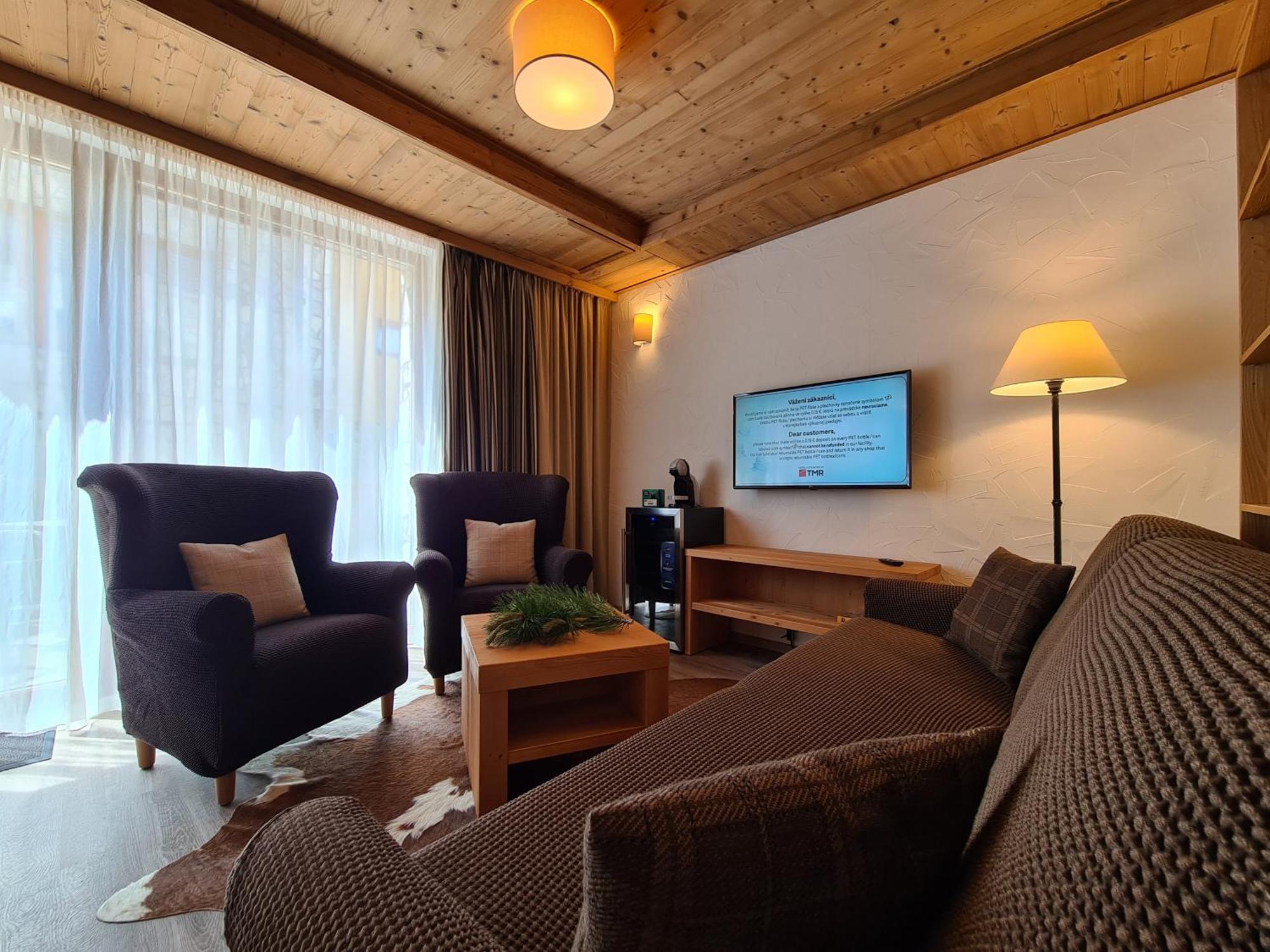 Chalet Askala Jasna Demänovská Dolina Esterno foto