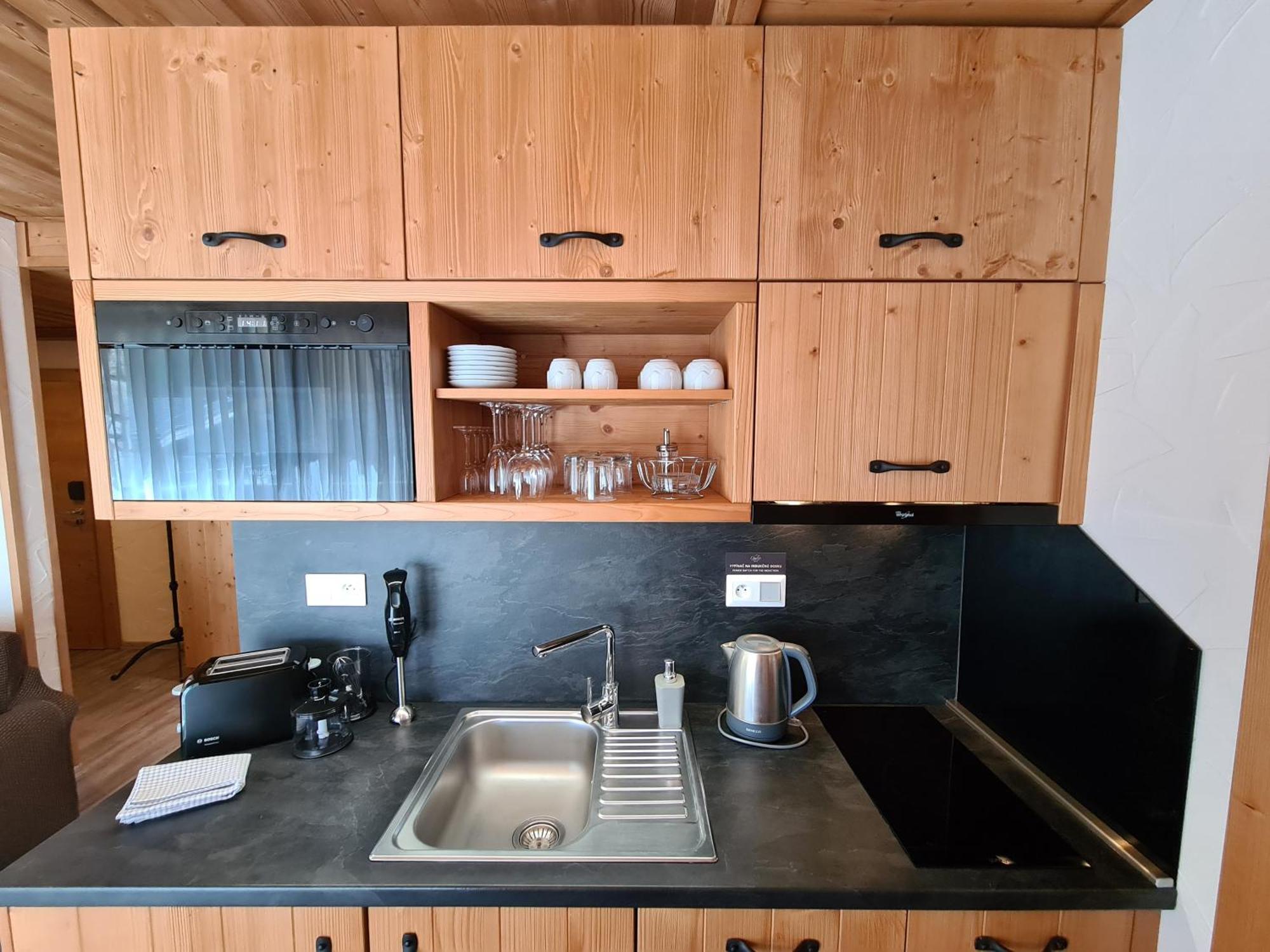 Chalet Askala Jasna Demänovská Dolina Esterno foto
