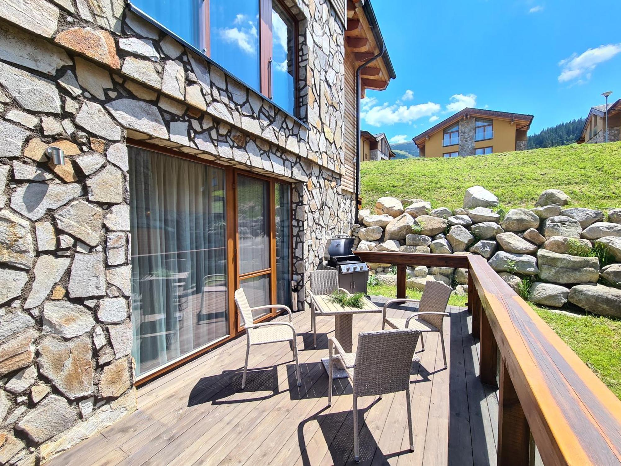Chalet Askala Jasna Demänovská Dolina Esterno foto