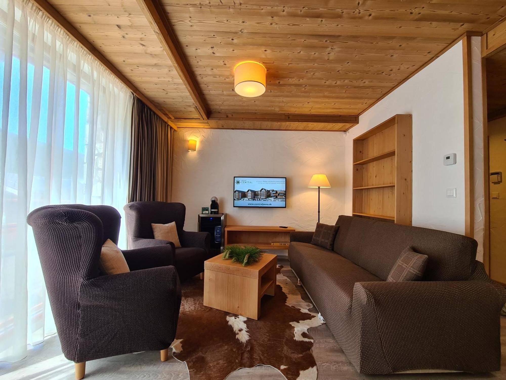 Chalet Askala Jasna Demänovská Dolina Esterno foto