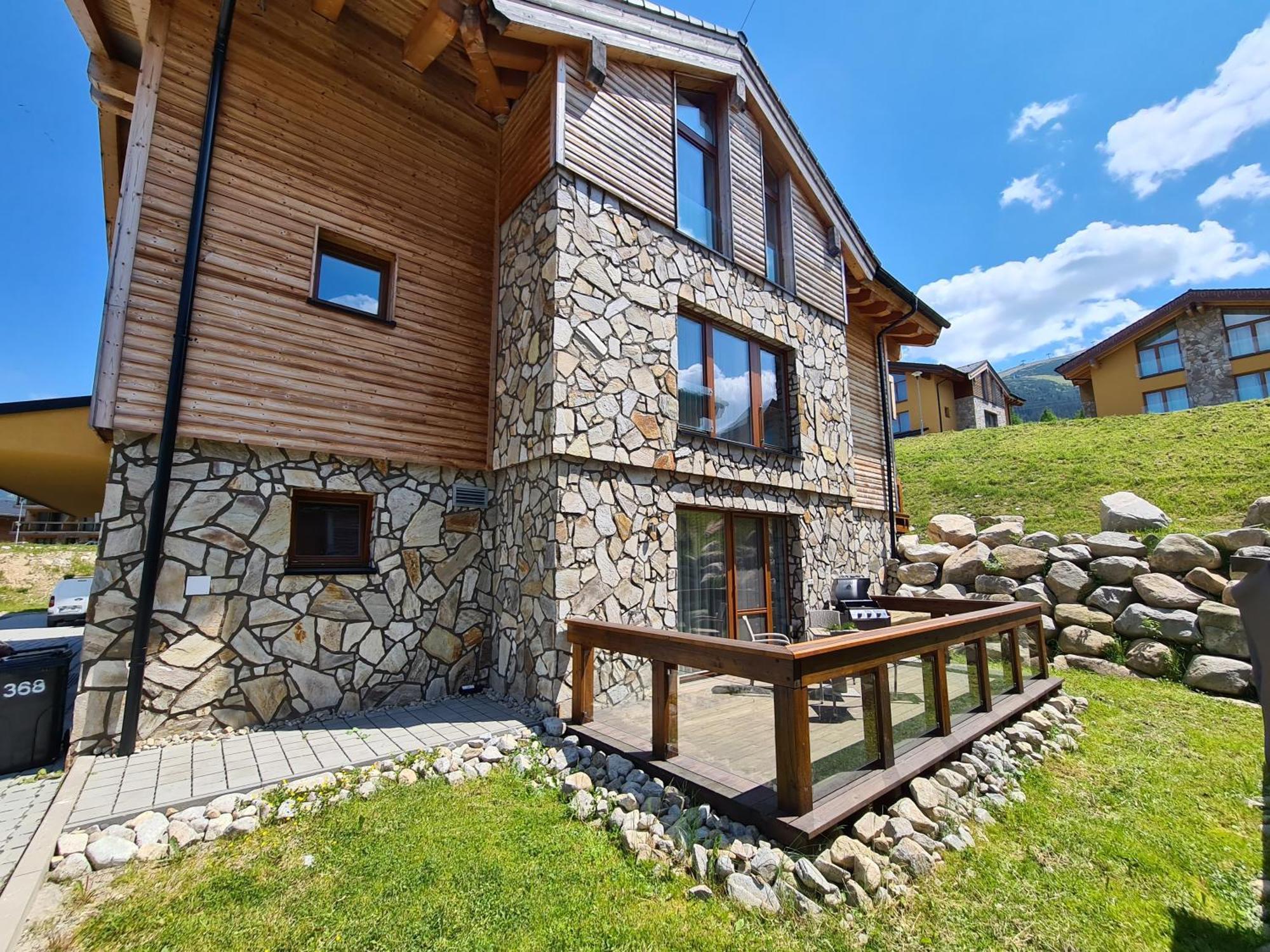 Chalet Askala Jasna Demänovská Dolina Esterno foto