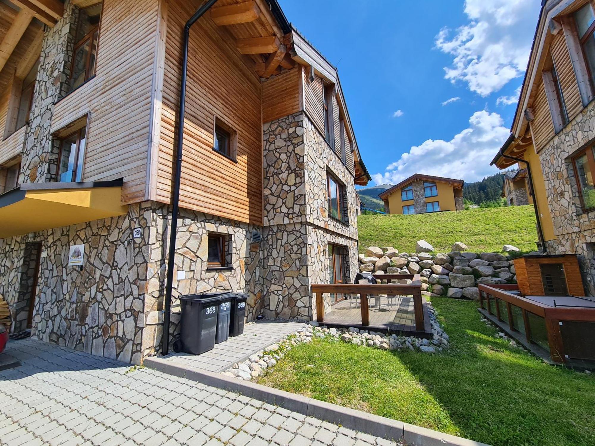 Chalet Askala Jasna Demänovská Dolina Esterno foto