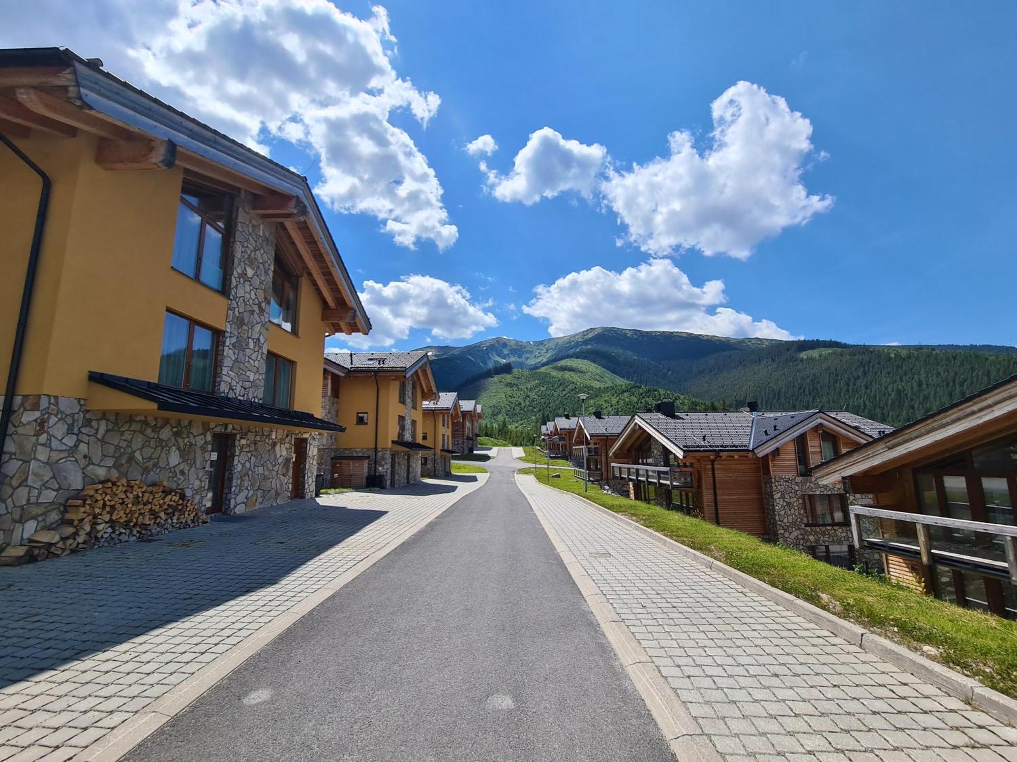Chalet Askala Jasna Demänovská Dolina Esterno foto