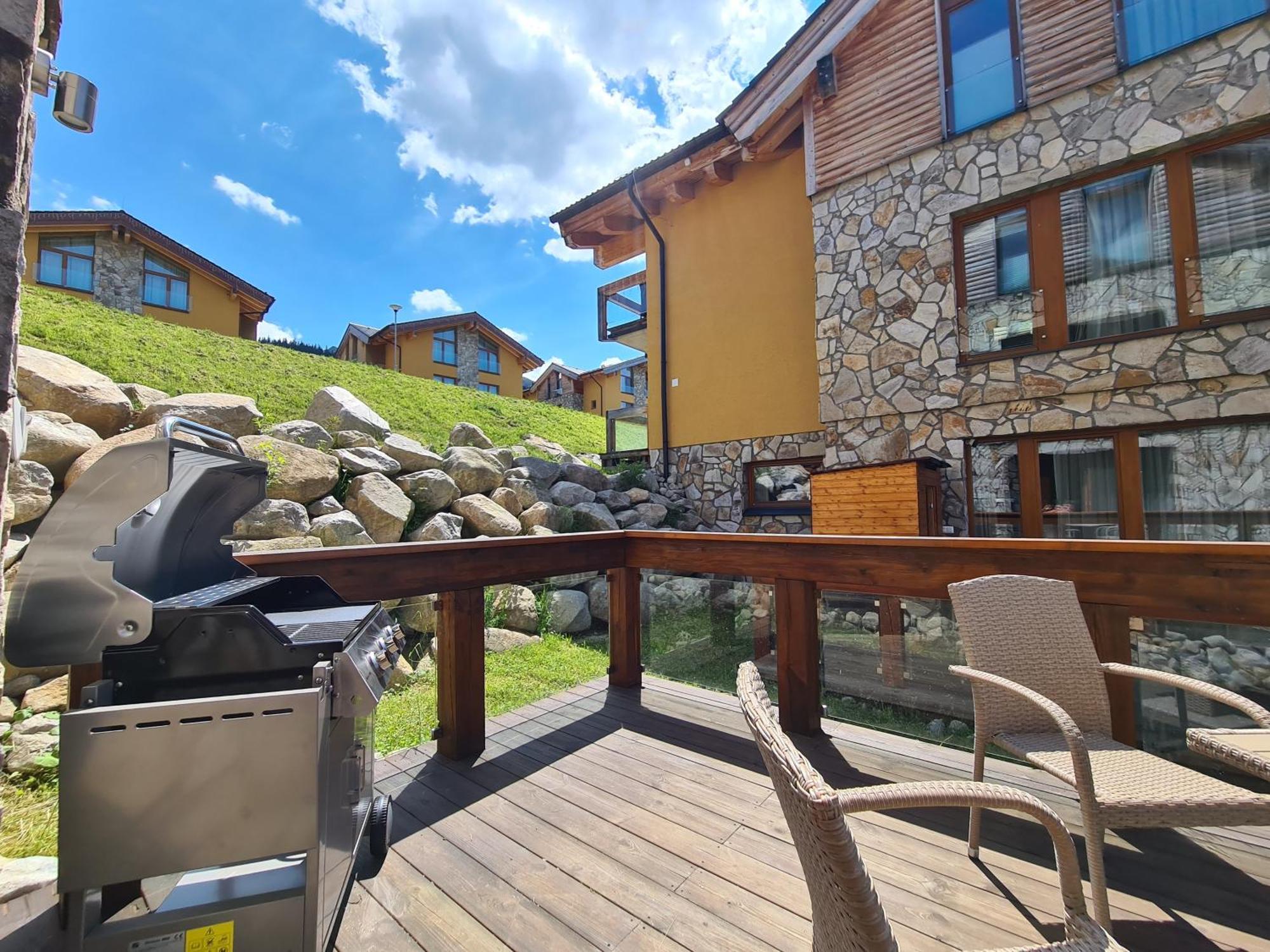 Chalet Askala Jasna Demänovská Dolina Esterno foto