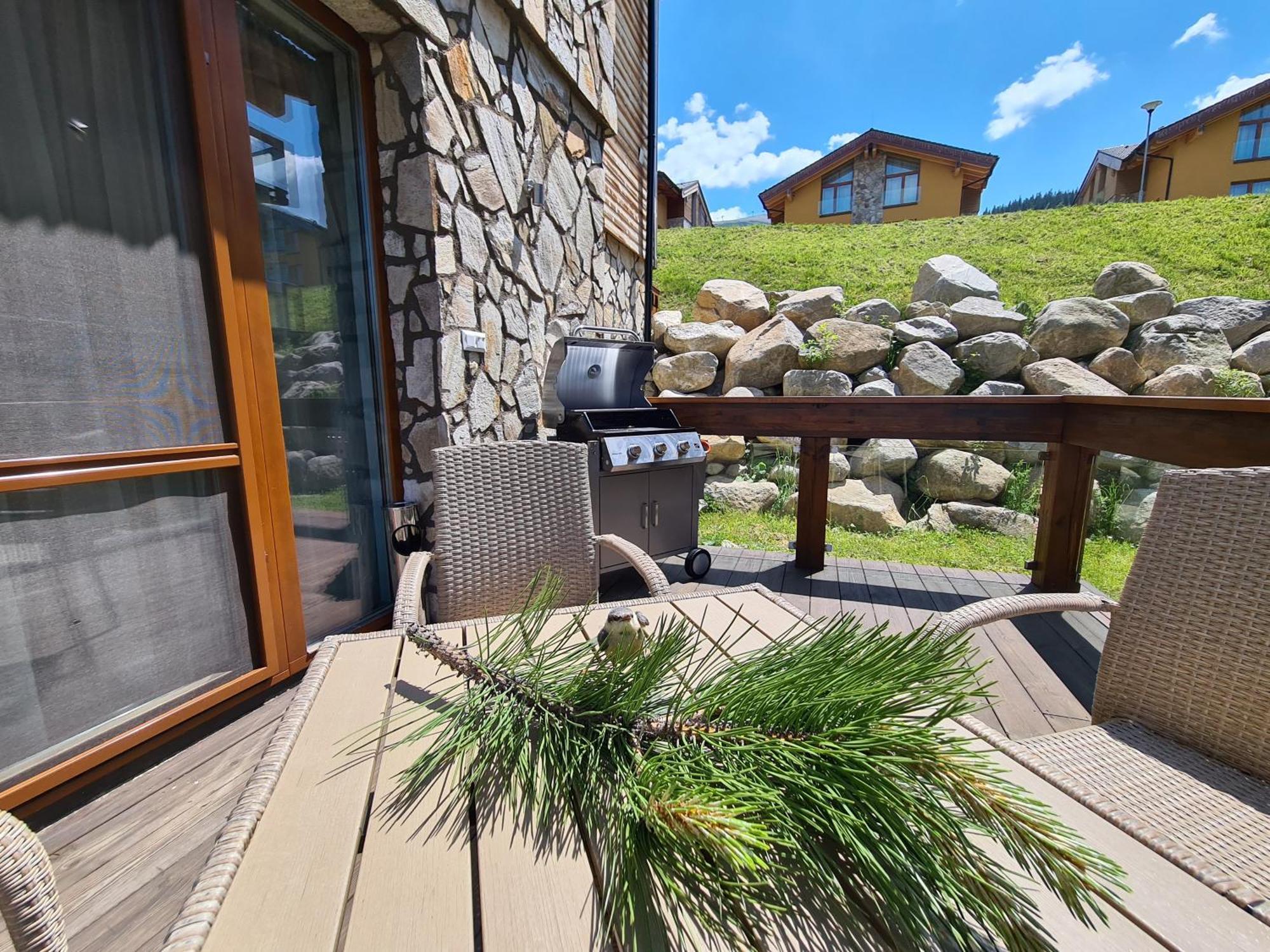 Chalet Askala Jasna Demänovská Dolina Esterno foto